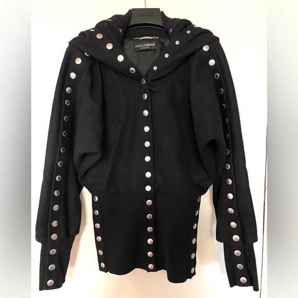 Dolce and Gabbana 2003 very rare fall/winter collection wool jacket - Picture 1 of 16